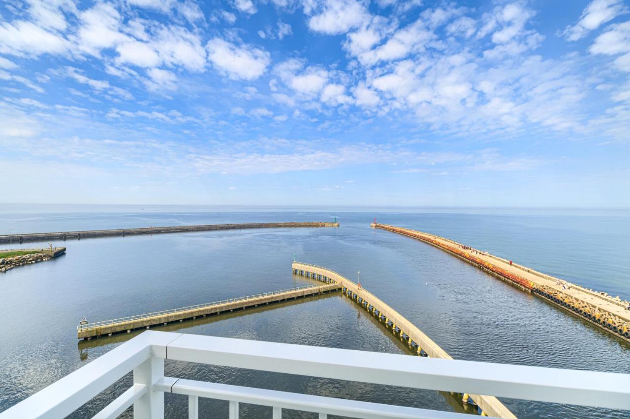 Marina Royale Darlowo - Apartamenty Ultra Mar Nad Morzem Darłówko Exterior foto