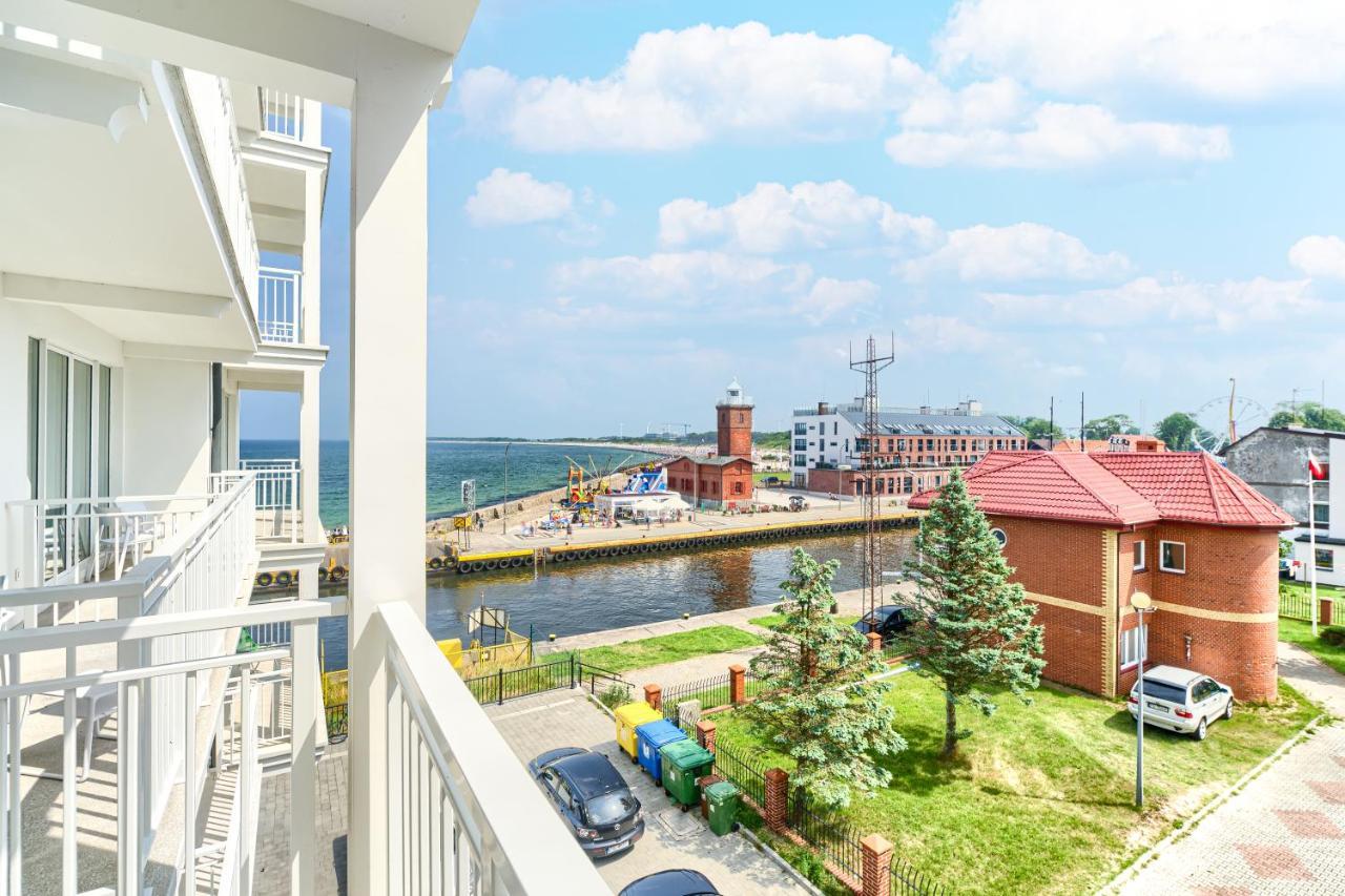 Marina Royale Darlowo - Apartamenty Ultra Mar Nad Morzem Darłówko Exterior foto