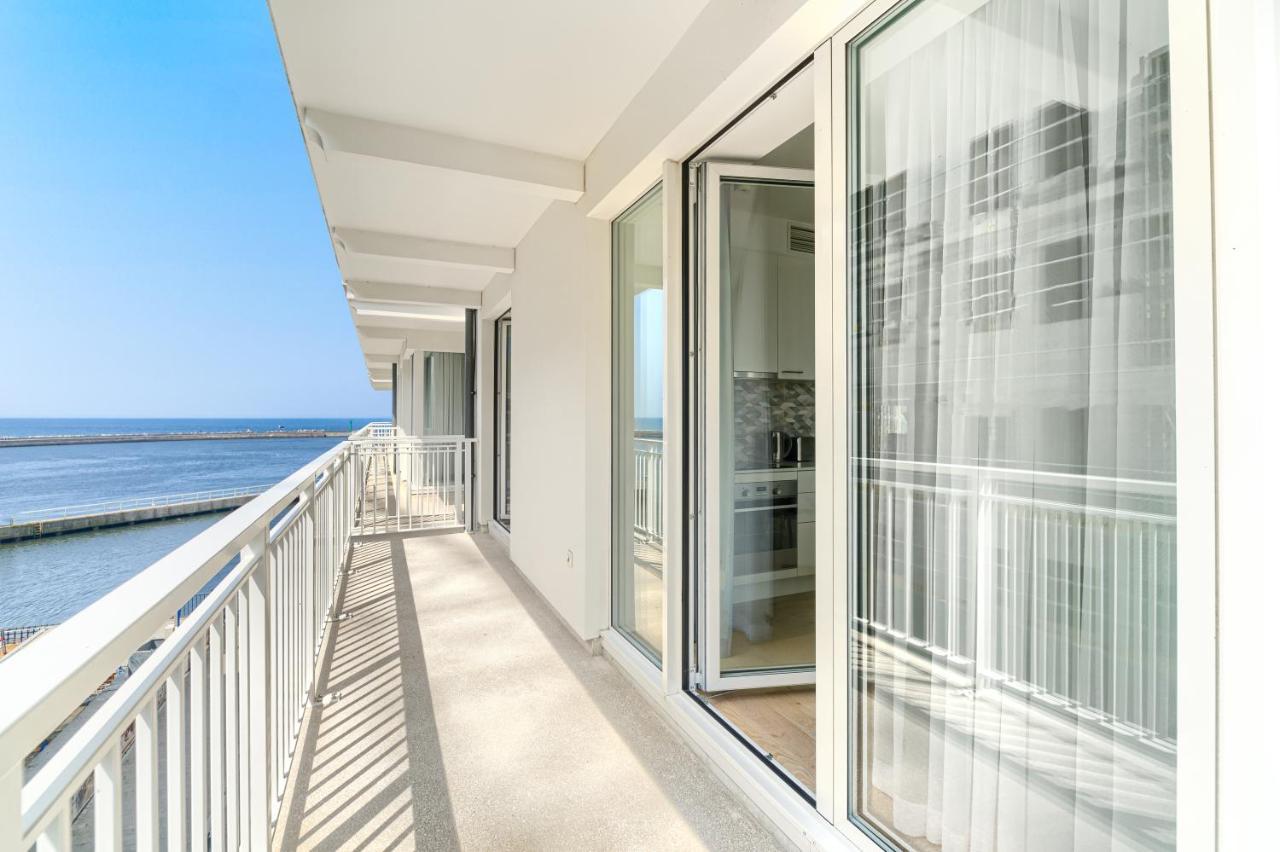 Marina Royale Darlowo - Apartamenty Ultra Mar Nad Morzem Darłówko Exterior foto