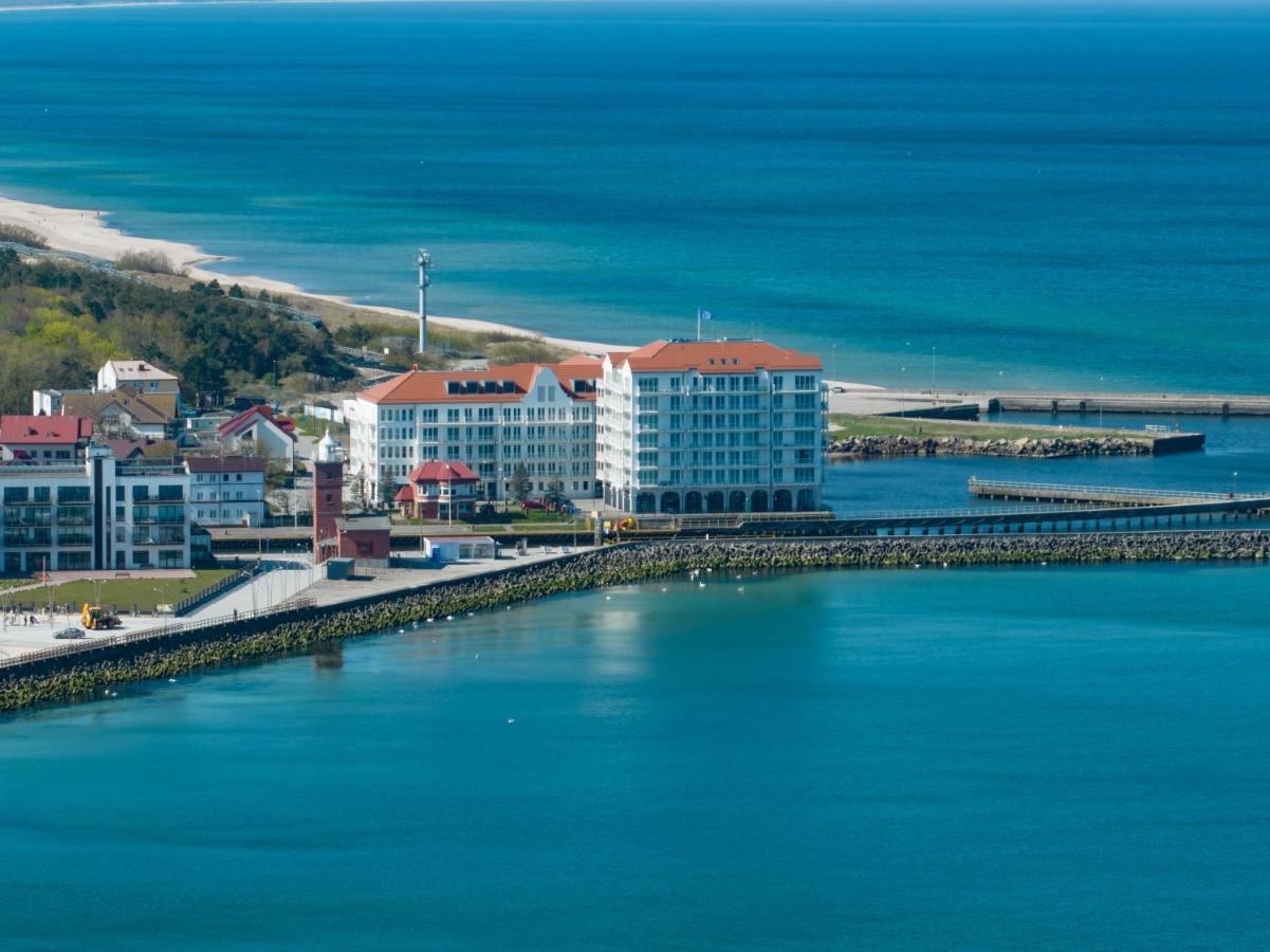 Marina Royale Darlowo - Apartamenty Ultra Mar Nad Morzem Darłówko Exterior foto