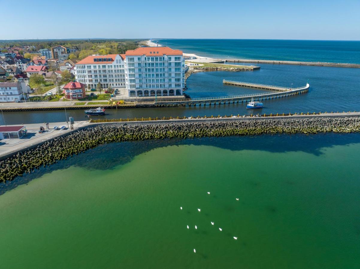 Marina Royale Darlowo - Apartamenty Ultra Mar Nad Morzem Darłówko Exterior foto