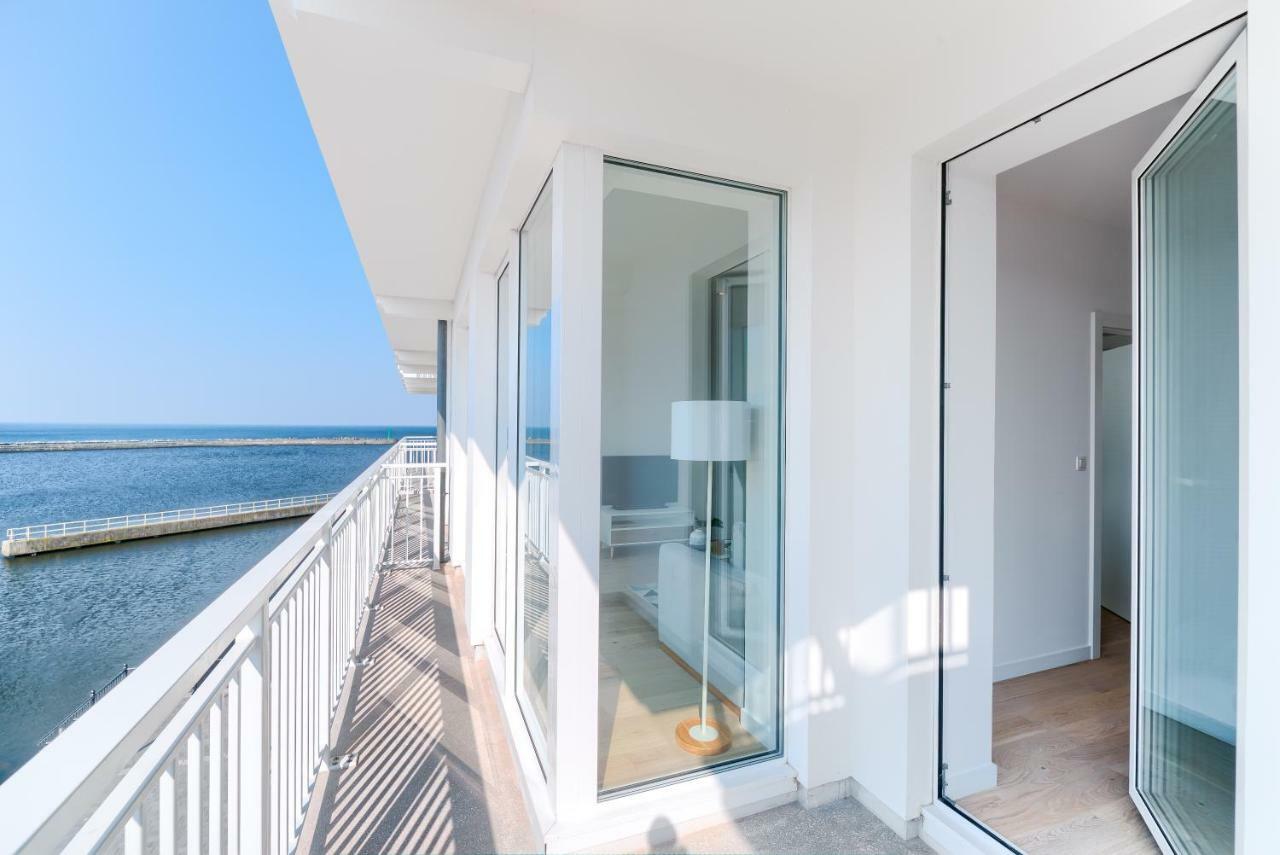 Marina Royale Darlowo - Apartamenty Ultra Mar Nad Morzem Darłówko Exterior foto