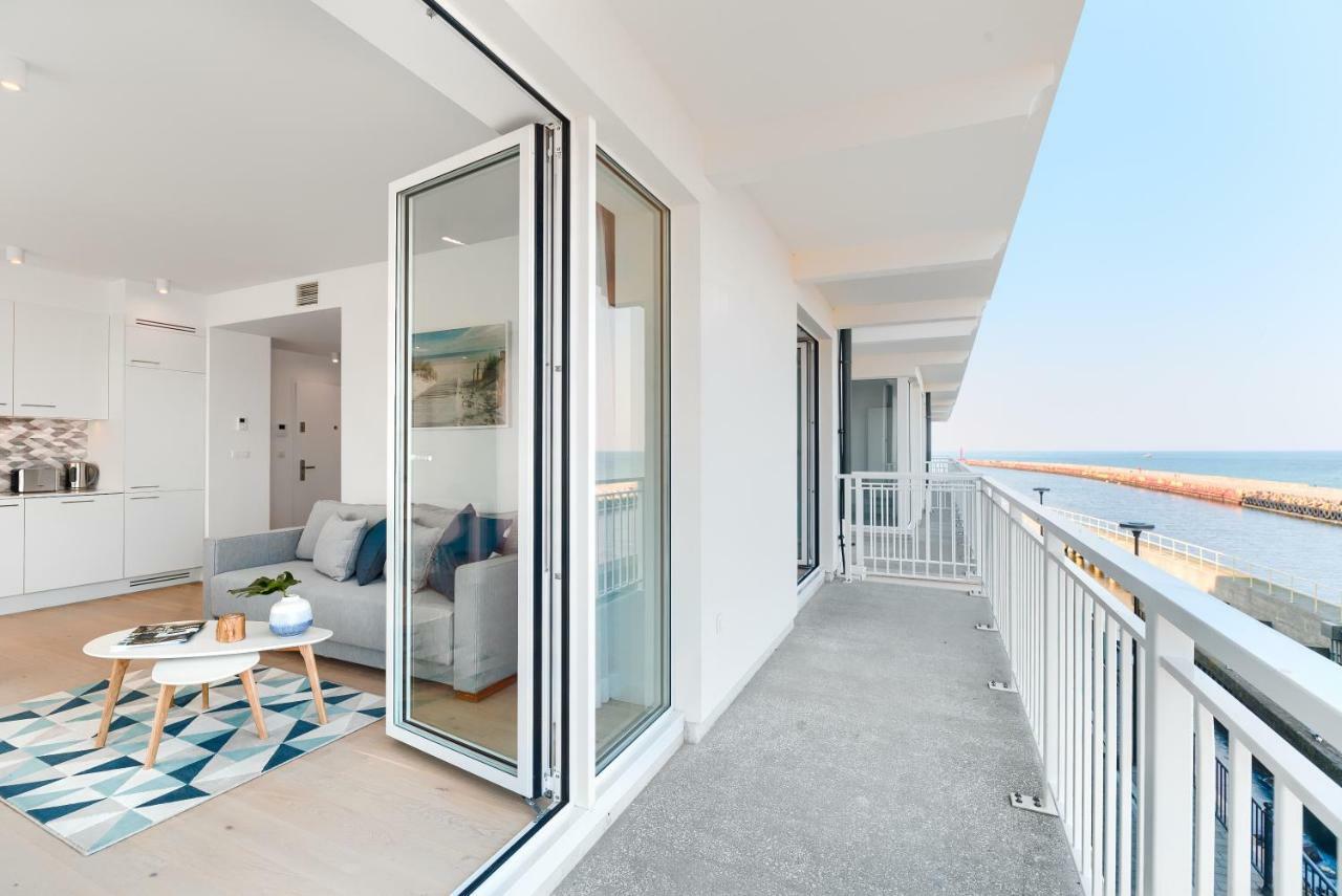 Marina Royale Darlowo - Apartamenty Ultra Mar Nad Morzem Darłówko Exterior foto