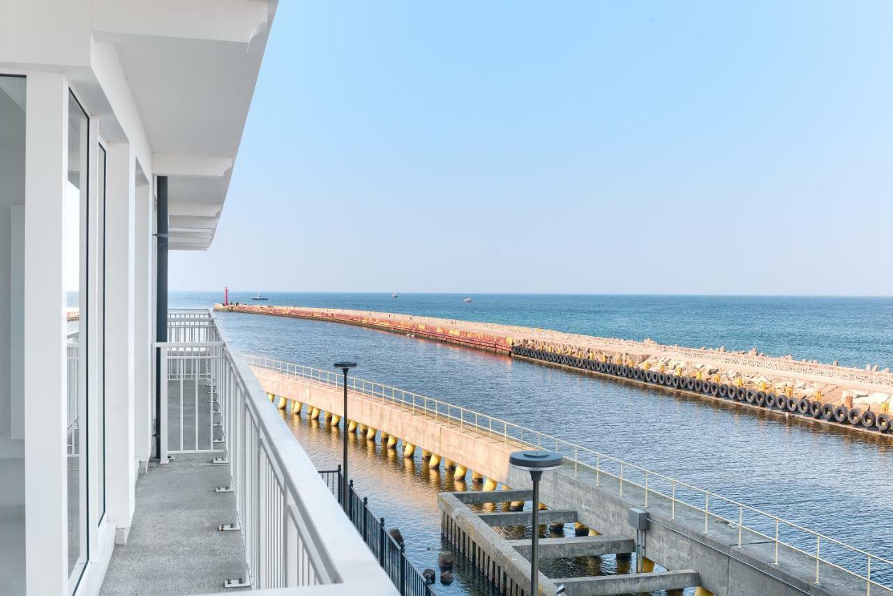 Marina Royale Darlowo - Apartamenty Ultra Mar Nad Morzem Darłówko Exterior foto
