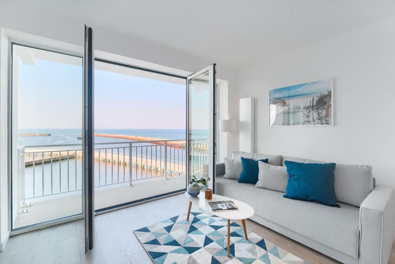 Marina Royale Darlowo - Apartamenty Ultra Mar Nad Morzem Darłówko Exterior foto